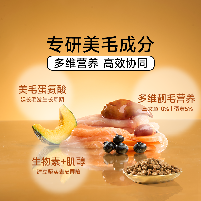 诚实一口奇迹小金袋美毛亮毛专研全鲜肉鸡肉烘焙猫,淘宝优惠券,粉丝福利购,淘宝优惠卷