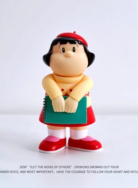 胖虎潮玩手办公仔桌面小摆件玄关酒柜装饰品电视柜客厅落地大摆件