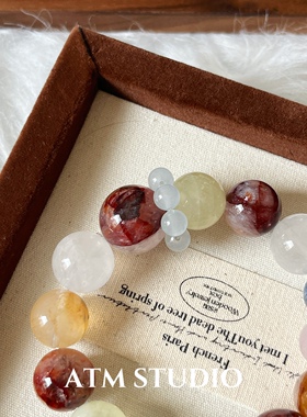 天然水晶多宝手链女招财转运