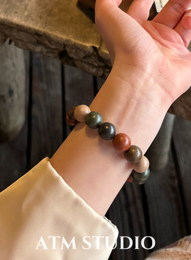 五方真气古法手工中药香珠手串