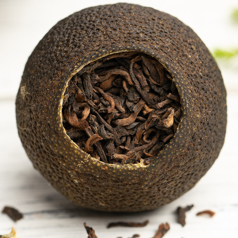 买2送1军武白板小青柑普洱茶熟茶十年陈古树茶生晒新会陈皮普洱,淘宝优惠券,粉丝福利购,淘宝优惠卷