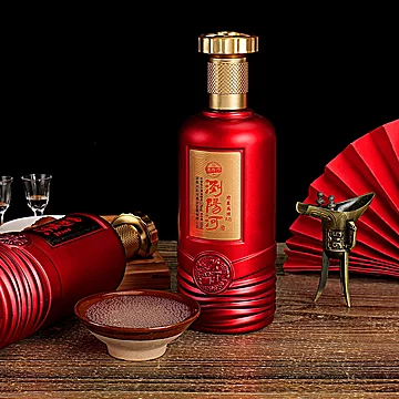 浏阳河酒迎星高照浓香型白酒52度500ml*6瓶[1260元优惠券]-寻折猪