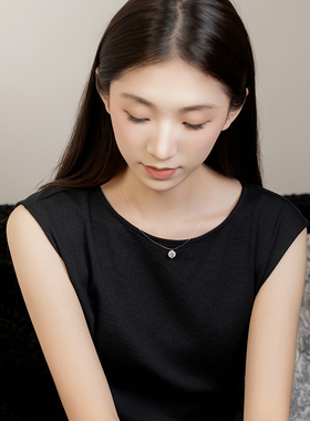 JO MALONE两克拉莫桑人鱼项链