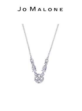 JO MALONE时尚气质圆形镶钻合金项链