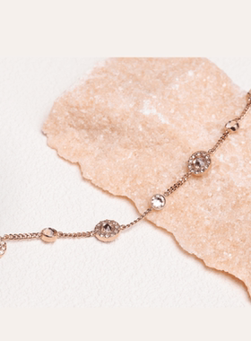 JO MALONE时尚圆钻满天星合金手链