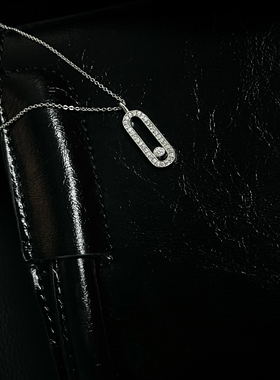 JO MALONE  轻奢时尚简约猪鼻项链（银色）