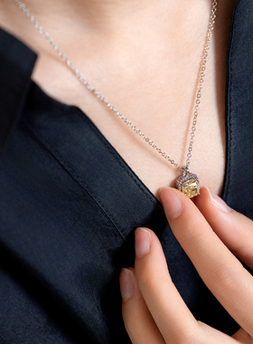 JO MALONE方糖黄宝项链