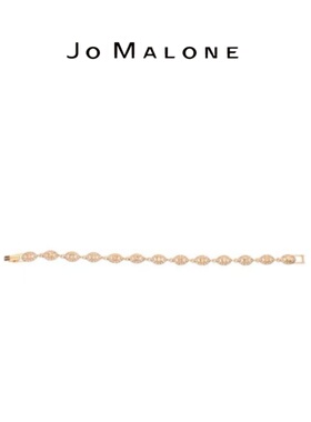 JO MALONE镂空设计仿水晶合金手链