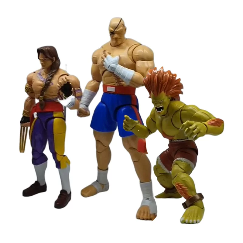 Официальный флаг Limited Jada Street Fighter 1/12 SDCC Далсим Вега подарочный набор для мальчиков