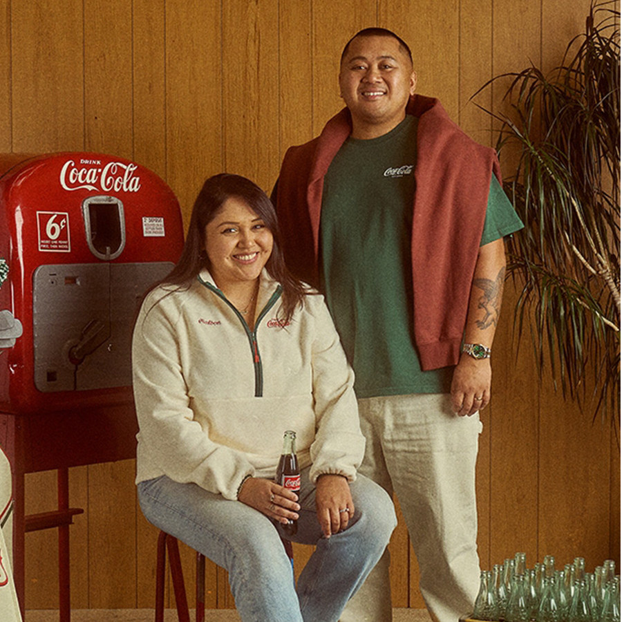 Coca联名系列男女同款户外短袖高尔夫球服装圆领上衣T恤衫,淘宝优惠券,粉丝福利购,淘宝优惠卷