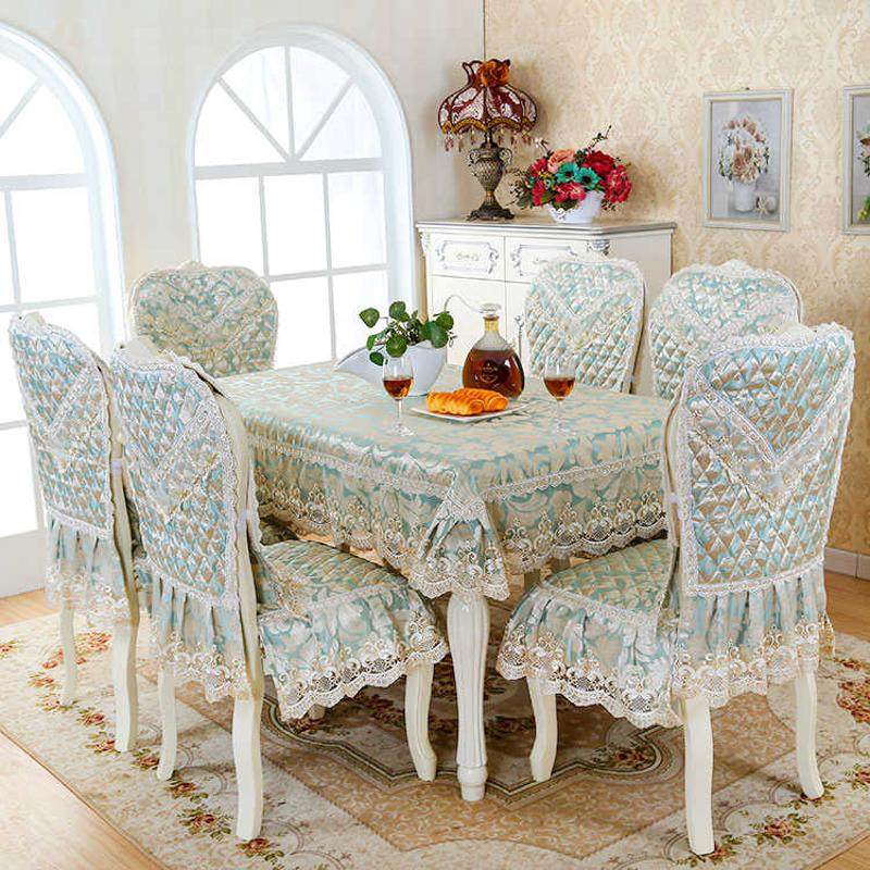 桌布长方形客厅现代简约素色餐桌椅套布艺套装欧式家用椅子套罩,淘宝优惠券,粉丝福利购,淘宝优惠卷