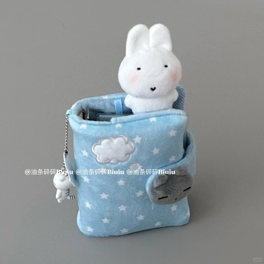 可爱小灰猫毛绒m5手帐本活页壳高颜值学生随身日记事笔记本子ins,淘宝优惠券,粉丝福利购,淘宝优惠卷