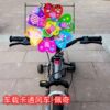 Baby stroller car decorative windmill toy