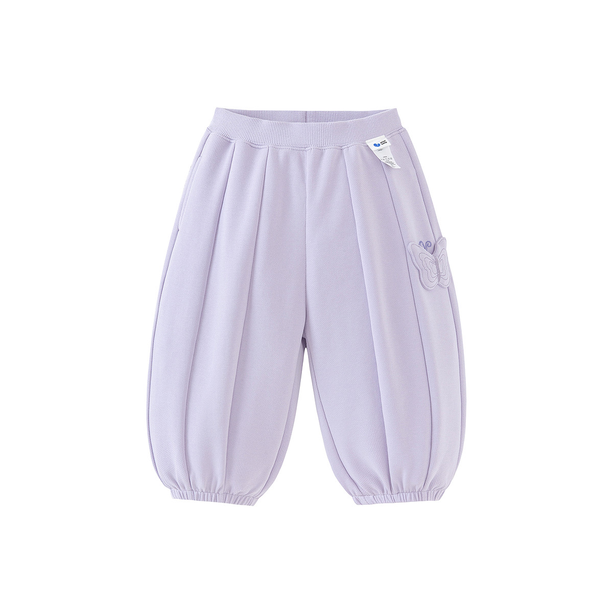 迷你巴拉巴拉女童宝宝长裤春季新品软糯亲肤轻盈蝴蝶萌趣可爱裤子,淘宝优惠券,粉丝福利购,淘宝优惠卷