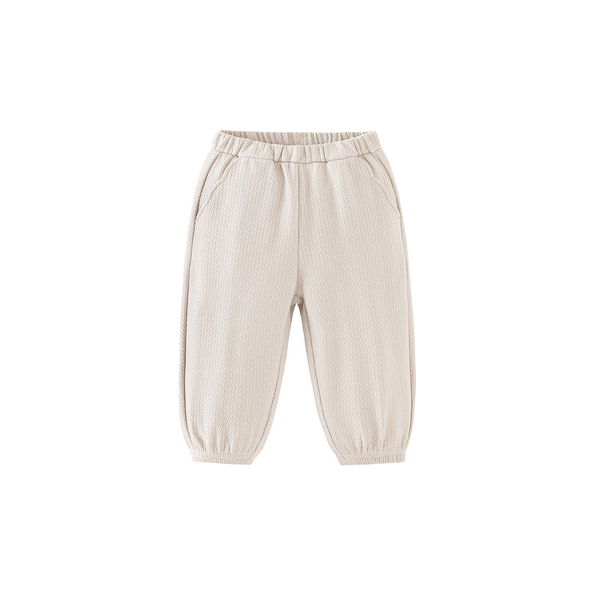 迷你巴拉女童宝宝长裤春季新品柔软亲肤不易变形立体提花甜美裤子,淘宝优惠券,粉丝福利购,淘宝优惠卷