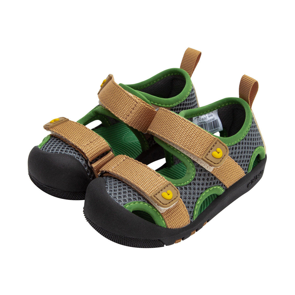 迷你巴拉巴拉男女童运动凉鞋夏季新款儿童防滑透气溯溪鞋宝宝鞋子,淘宝优惠券,粉丝福利购,淘宝优惠卷