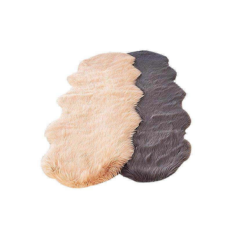 长毛绒地毯地垫客厅家用卧室橱窗飘窗人造毛皮仿羊毛地毯地垫,淘宝优惠券,粉丝福利购,淘宝优惠卷