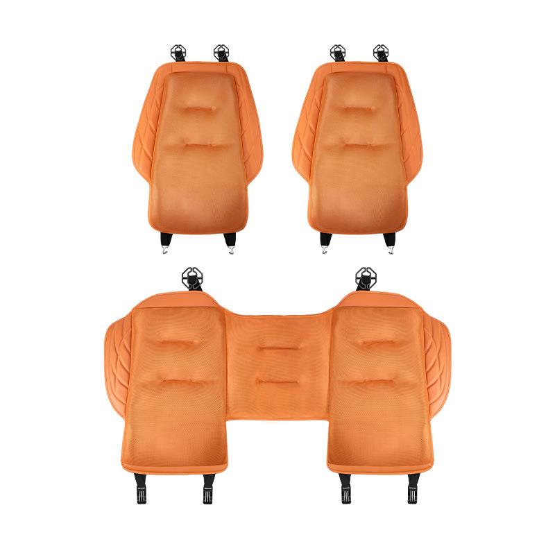 适用于吉利几何ACE萤火虫G6M6EX3功夫牛汽车座套夏季冰丝坐垫 - 图3