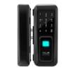 Glass door fingerprint lock smart access control with attendance office glass lock with remote control fingerprint password lock without opening
