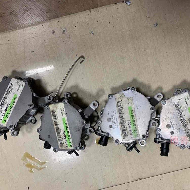 适用奔驰S500 SL400 CL550 CLS63 AMG GL550 ML400等发动机真空泵 - 图3