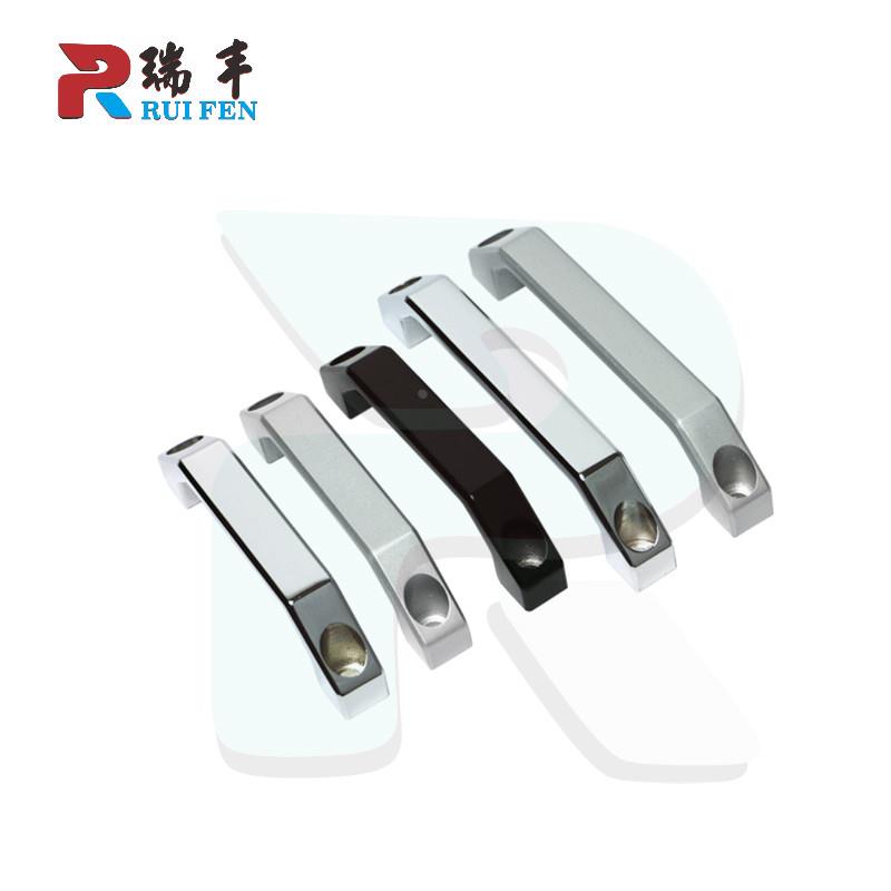 LS506抽屉拉手设备提手中式LS520 工业铝合金方形U型箱柜体把手 - 图0