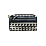 Маленькая сумка клатч, демисезонный универсальный мобильный телефон, небольшая сумка с петлей на руку, коллекция 2023, изысканный стиль