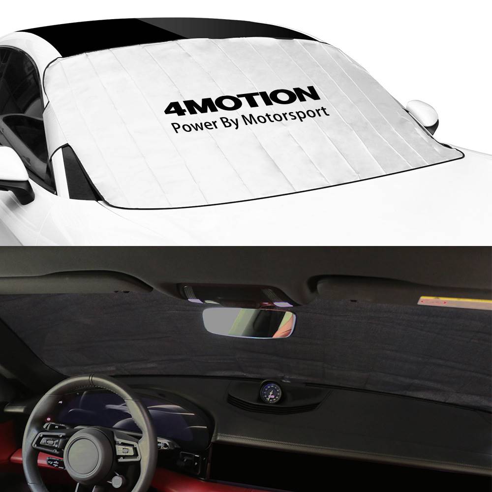 网红Car Front Windshield Sunshade Cover Visor Auto Accessori-图0