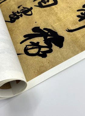 王铎草书《晚归东园条幅》毛笔练