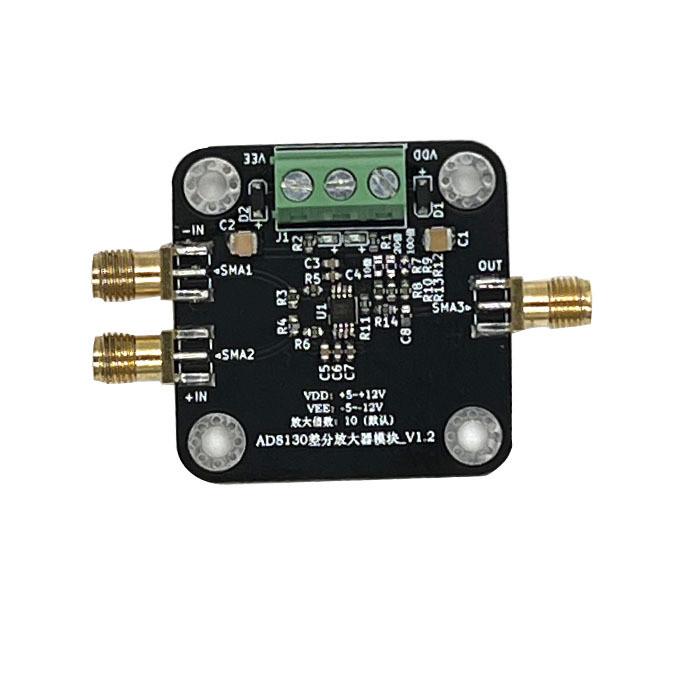 AD8130差分放大器模块 差分转单端 低噪低失真 高共模抑制比 - 图3