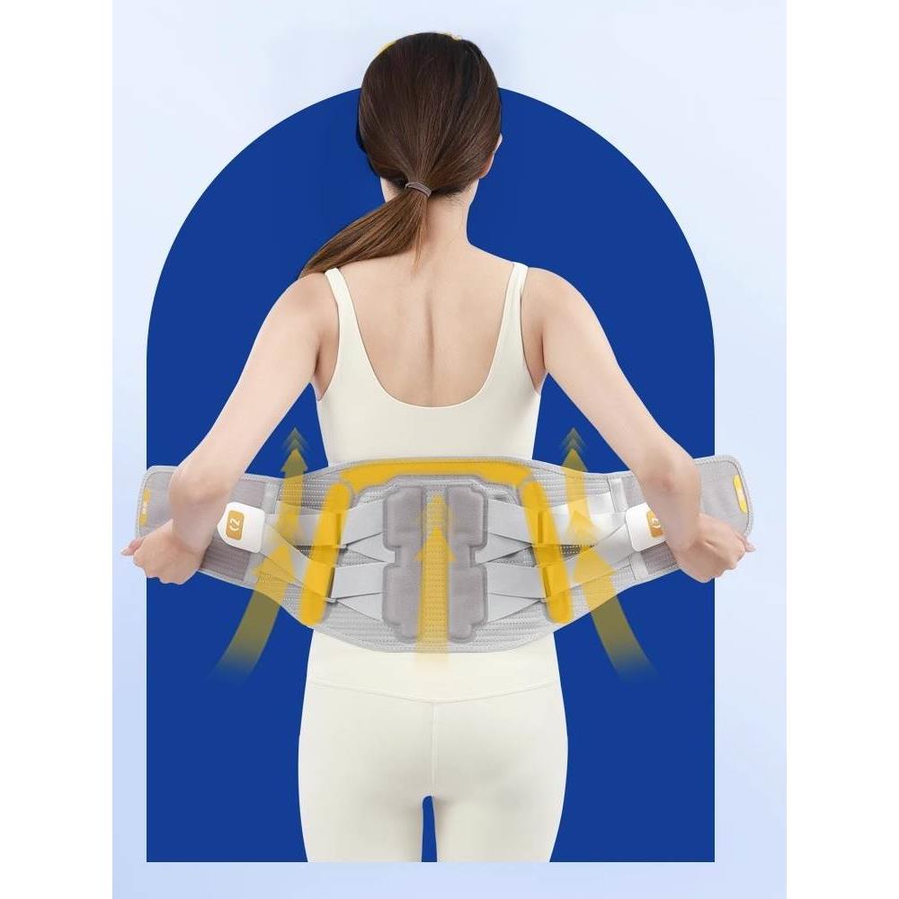 诺泰护腰带腰间盘劳损腰椎突出腰肌疼腰托医用腰围男女束腰治疗器 - 图2
