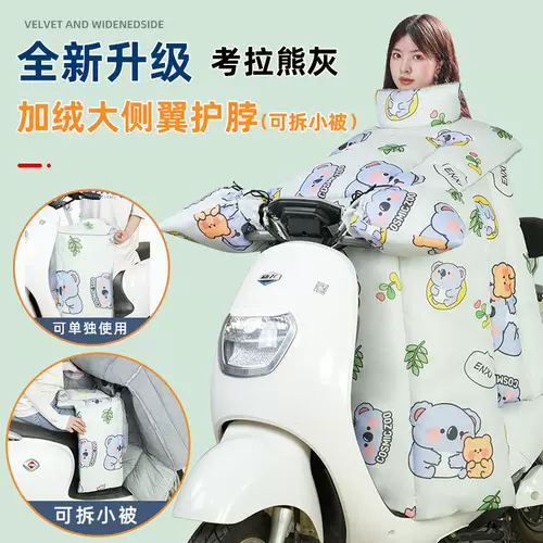 Ветрозащитный удерживающий тепло защищающий от холода водонепроницаемый электромобиль, зимний ветрозащитный чехол, увеличенная толщина