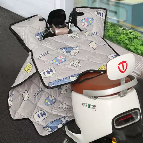 Ветрозащитный универсальный электромобиль на четыре сезона, двусторонний защищающий от холода ветрозащитный чехол, осенний