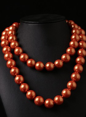 厂家供应仿珍珠项链配饰 毛衣链套装新娘首饰饰品套装