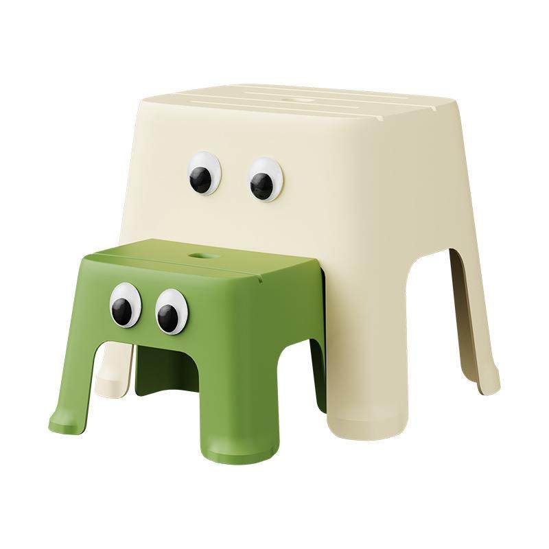 塑料小凳子家用矮凳儿童小椅子防滑台阶凳宝宝垫脚凳踩脚凳脚踏凳,淘宝优惠券,粉丝福利购,淘宝优惠卷