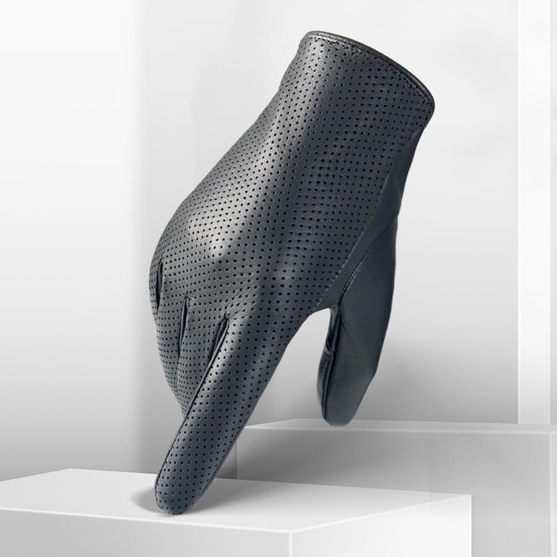 真皮手套男士薄款开车骑行保暖触屏秋冬季摩托女机车纯羊皮冬天厚,淘宝优惠券,粉丝福利购,淘宝优惠卷