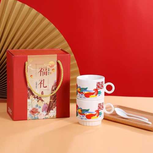 痰盂水杯网红怪泡茶神器怀旧老式陶瓷杯子恶搞笑创意个性茶壶缸子 - 图1