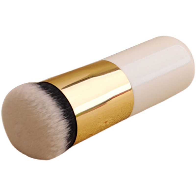 速发New Chubby Pier Foundation Brush Flat Cream Makeup Brush - 图3