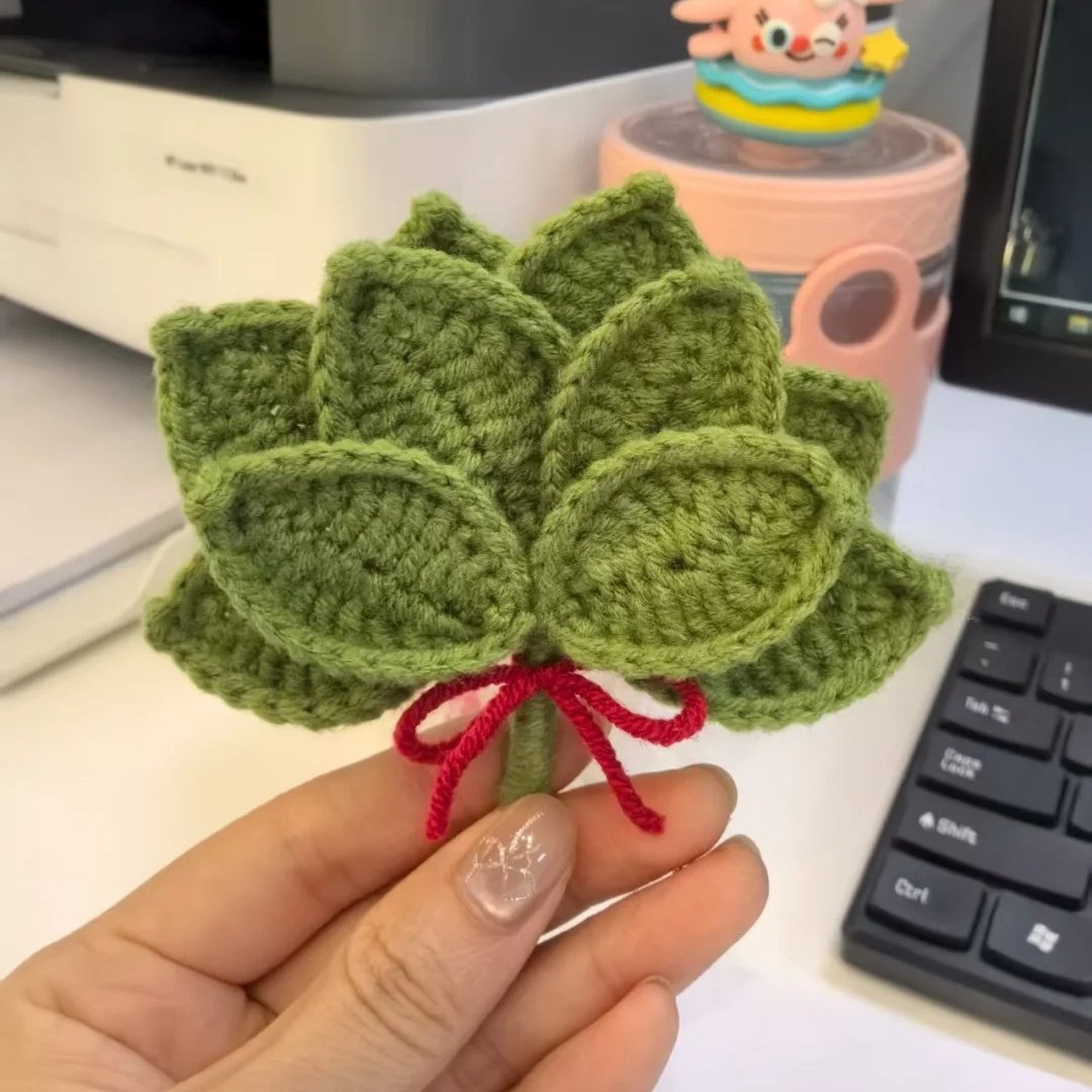 钩织柚子叶手工编织diy挂件创意钥匙扣露思同款柚子叶材料包送人,淘宝优惠券,粉丝福利购,淘宝优惠卷