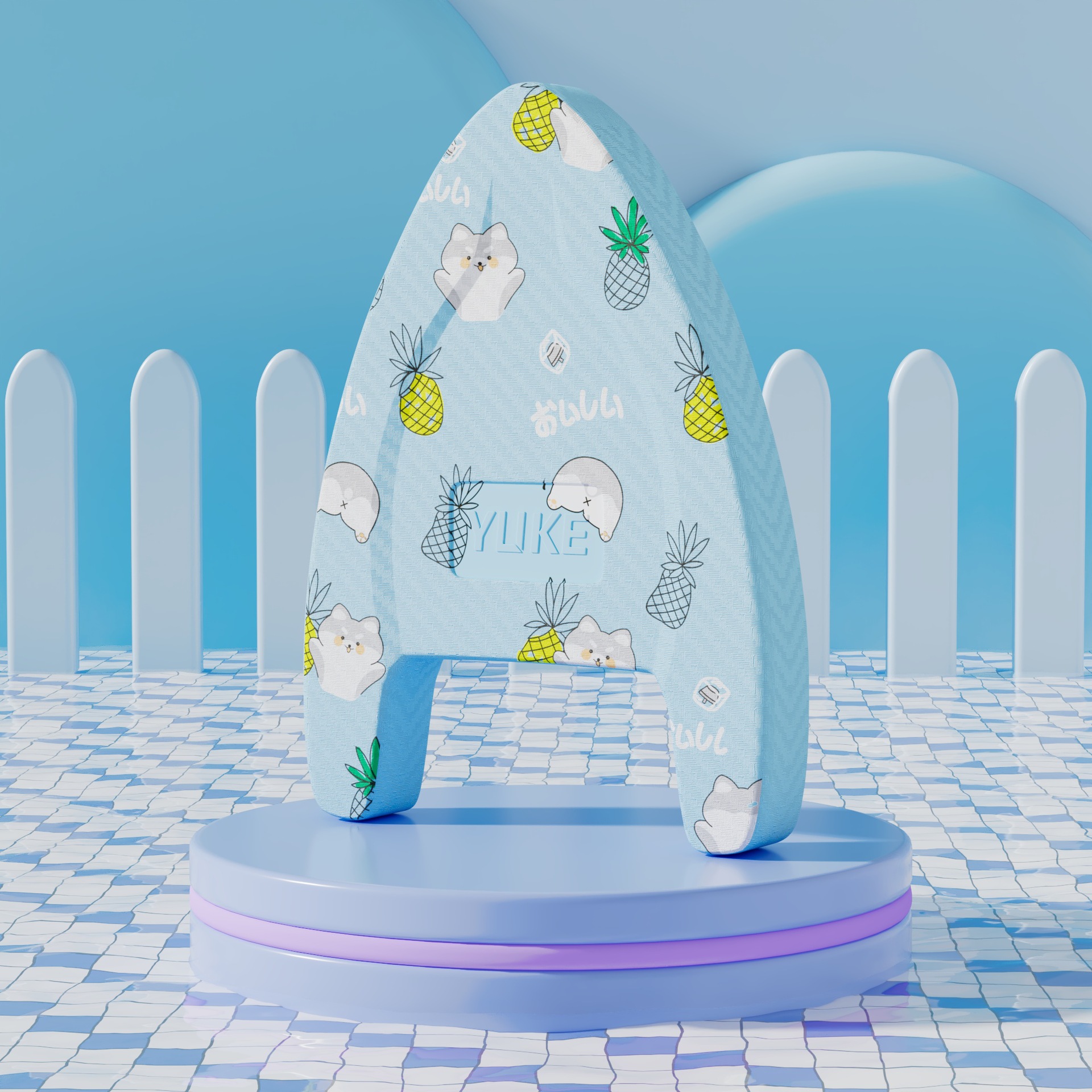 游泳漂浮神器儿童浮板成人辅助板初学者专用浮板大浮力游泳训练 - 图3