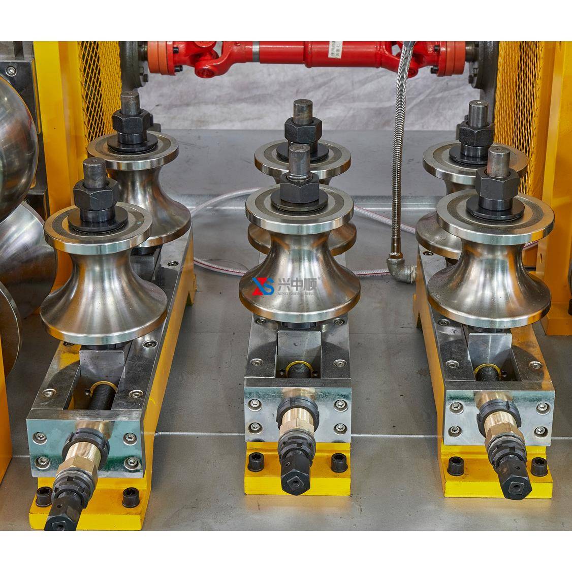 不锈钢管焊管机圆管方管工业制管成型设备自动化焊管机械设备型材 - 图1