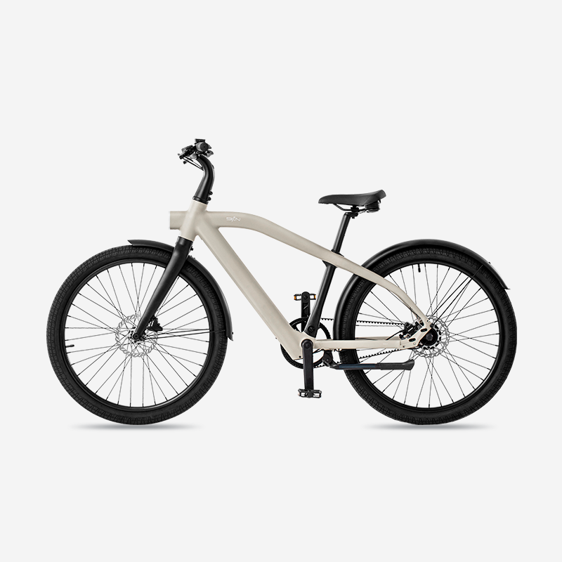 BIJEN百迎 城市系列PAR260款马斯沙丘米助力自行车长续航ebike - 图0