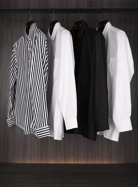 轩富帝爵 现代简约男士样板房主卧衣柜软装衣服衬衫陈列男士饰品