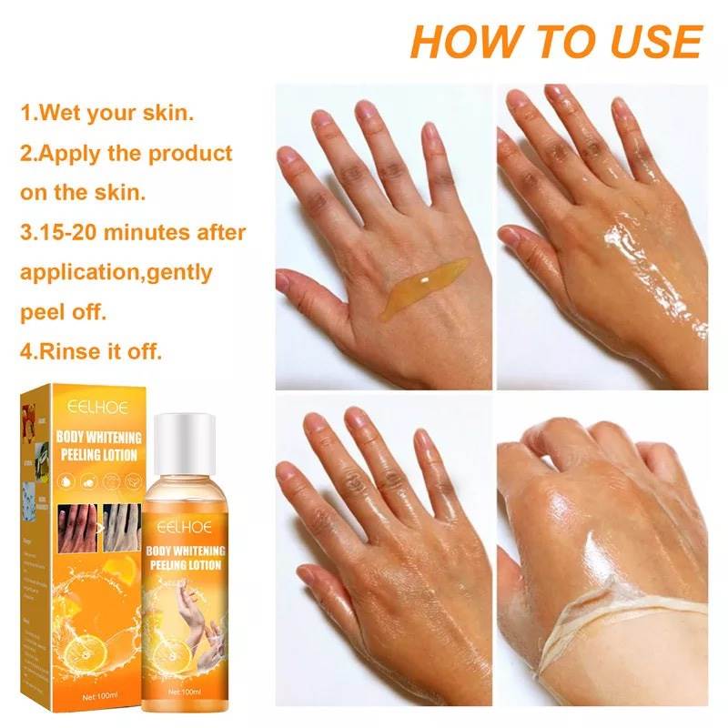 速发Whitening Peel Peeling Gel Peeling Mask Fnger Knee Brigh - 图3