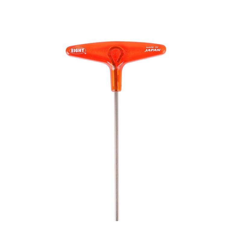 日本进口EIGHT百利T型内六角扳手单支合金公制加长螺丝刀扳手工具,淘宝优惠券,粉丝福利购,淘宝优惠卷