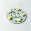Led lamp bead high brightness light source with aluminum substrate ceiling light downlight bulb led spotlight lamp piece LED light panel round