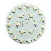 Led lamp bead high brightness light source with aluminum substrate ceiling light downlight bulb led spotlight lamp piece LED light panel round