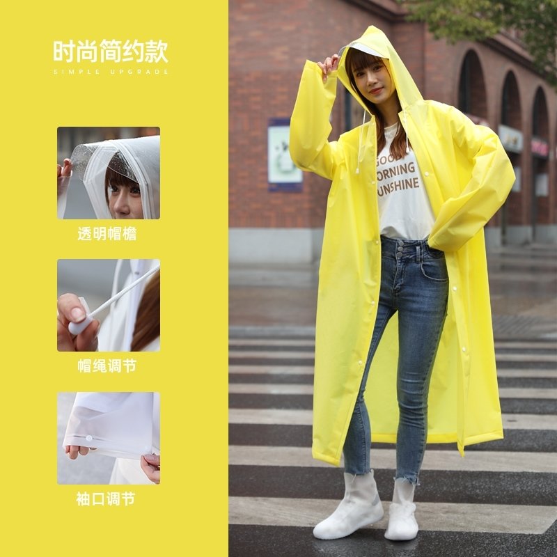 推荐One-piece one-piece raincoat hiking pconcho lightweighOt - 图2