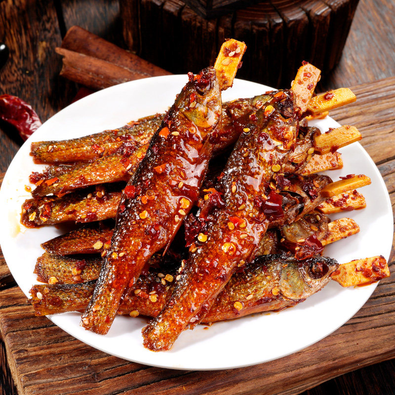 豆有味烧烤手撕鱼湖南下饭菜鱼干100g开袋即食香辣小吃零食休闲r,淘宝优惠券,粉丝福利购,淘宝优惠卷
