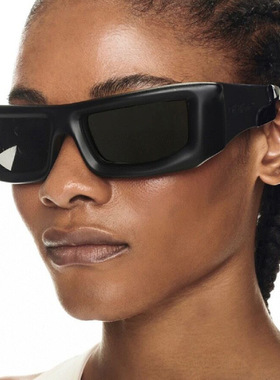 欧美方形太阳眼镜潮流遮阳