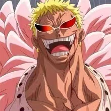 海贼王多弗朗明哥同款日韩超酷眼镜小怪兽红眼睛装饰太阳镜潮墨镜